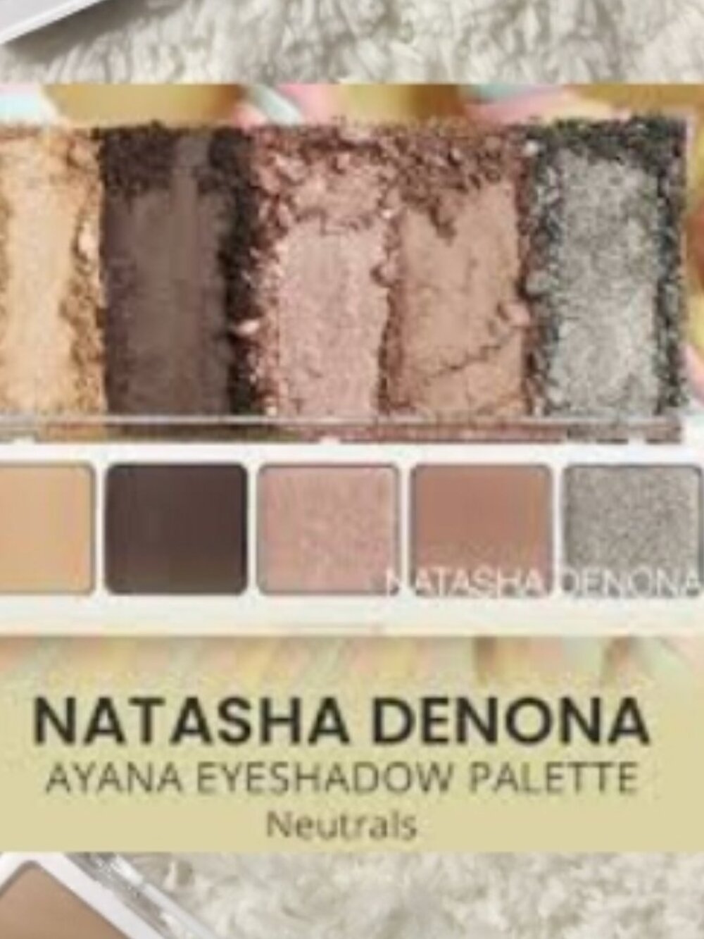NATASHA DENONA 'Ayana' Eyeshadow Palette - 5 shades - NEVER USED/SWATCHED - Picture 3 of 8